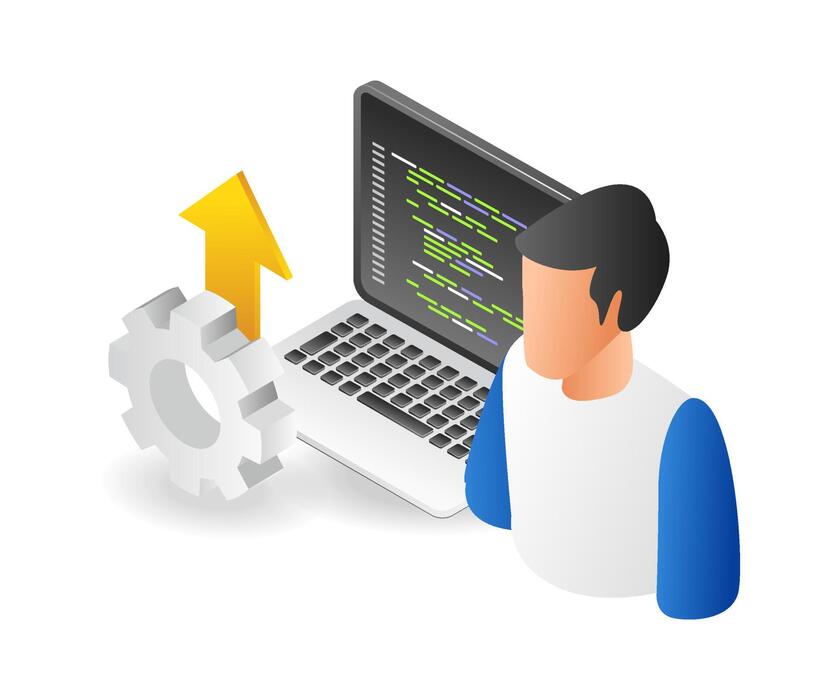 Software Development Logo Vector Art, Icons, and Graphics for Free Download