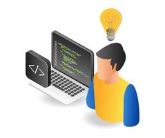 Looking for new programming language ideas vector