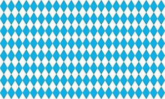 Octoberfest pattern. October munich fest background. Rhomb octoberfest blue ornament vector