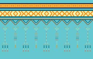Geometric ethnic oriental pattern traditional Design for clothing, fabric ,book and blueprint. abstract geometric and tribal patterns, usage design local fabric patterns vector