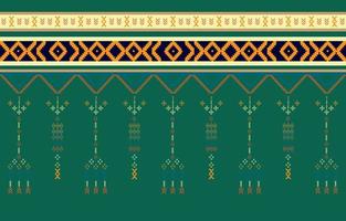 Geometric ethnic oriental pattern traditional Design for clothing, fabric ,book and blueprint. abstract geometric and tribal patterns, usage design local fabric patterns vector