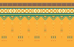 Geometric ethnic oriental pattern traditional Design for clothing, fabric ,book and blueprint. abstract geometric and tribal patterns, usage design local fabric patterns vector