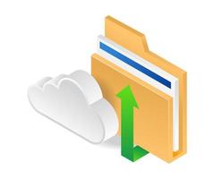 Data folder out of cloud server