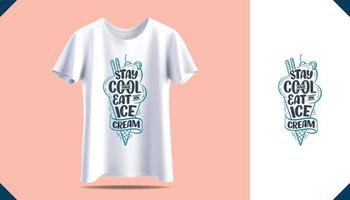 nuevo diseño de estampado de camisetas para hombres. maqueta de camiseta blanca de hombre. vector
