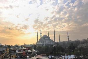 Turquía estambul mezquita foto