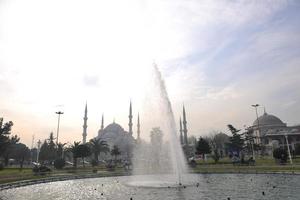 Turquía estambul mezquita foto