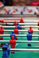 Game of table soccer photo