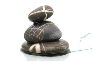 .wet zen stones photo