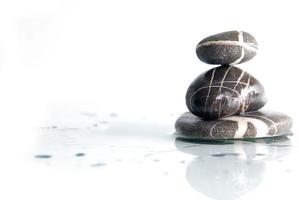 .wet zen stones photo