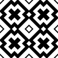 Seamless abstract background with rhombuses. Checkered infinity geometric pattern. vector