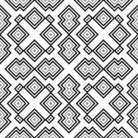 Seamless abstract background with rhombuses. Checkered infinity geometric pattern. vector