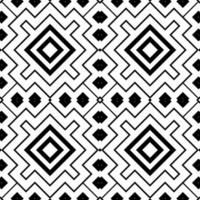 Seamless abstract background with rhombuses. Checkered infinity geometric pattern. vector