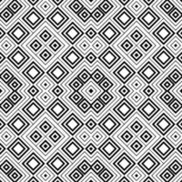 Seamless abstract background with rhombuses. Checkered infinity geometric pattern. vector