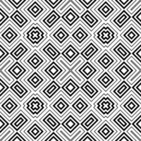 Seamless abstract background with rhombuses. Checkered infinity geometric pattern. vector