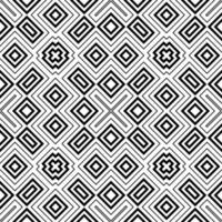 Seamless abstract background with rhombuses. Checkered infinity geometric pattern. vector