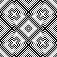 Seamless abstract background with rhombuses. Checkered infinity geometric pattern. vector