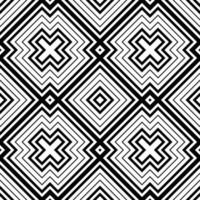 Seamless abstract background with rhombuses. Checkered infinity geometric pattern. vector