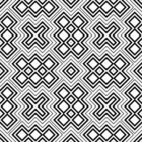 Seamless abstract background with rhombuses. Checkered infinity geometric pattern. vector