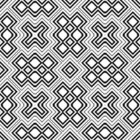 Seamless abstract background with rhombuses. Checkered infinity geometric pattern. vector