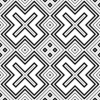 Seamless abstract background with rhombuses. Checkered infinity geometric pattern. vector