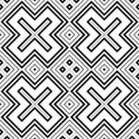 Seamless abstract background with rhombuses. Checkered infinity geometric pattern. vector