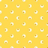 Seamless abstract background with dots, circles. Messy infinity dotted geometric pattern. vector
