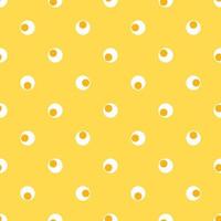 Seamless abstract background with dots, circles. Messy infinity dotted geometric pattern. vector