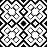 Seamless abstract background with rhombuses. Checkered infinity geometric pattern. vector