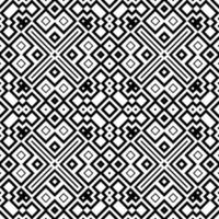 Seamless abstract background with rhombuses. Checkered infinity geometric pattern. vector