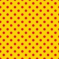 Geometrical background with uneven circles. Abstract round seamless pattern. Hand drawn dots pattern isolated on background. vector