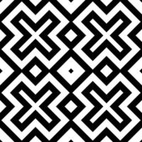 Seamless abstract background with rhombuses. Checkered infinity geometric pattern. vector