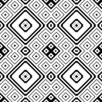 Seamless abstract background with rhombuses. Checkered infinity geometric pattern. vector