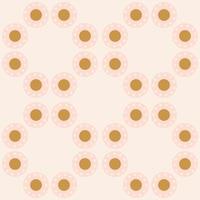 Festive seamless pattern with colorful round paint splatters. Messy overlay circles background. Dotted texture. Chaotic grunge dot. Geometric wrapping paper. vector