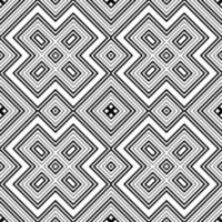 Seamless abstract background with rhombuses. Checkered infinity geometric pattern. vector