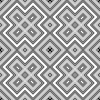 Seamless abstract background with rhombuses. Checkered infinity geometric pattern. vector