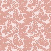 Fantasy messy freehand doodle floral shapes seamless pattern.  Infinity random abstract card, layout. Creative background. Textile, fabric, wrapping paper. vector