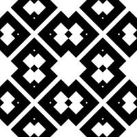 Seamless abstract background with rhombuses. Checkered infinity geometric pattern. vector