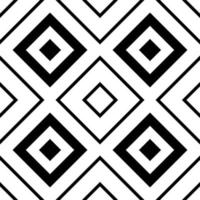 Seamless abstract background with rhombuses. Checkered infinity geometric pattern. vector