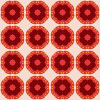 Festive seamless pattern with colorful round paint splatters. Messy overlay circles background. Dotted texture. Chaotic grunge dot. Geometric wrapping paper. vector