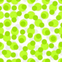 Seamless abstract background with dots, circles. Messy infinity dotted geometric pattern. vector