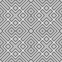 Seamless abstract background with rhombuses. Checkered infinity geometric pattern. vector