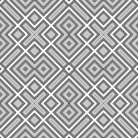 Seamless abstract background with rhombuses. Checkered infinity geometric pattern. vector