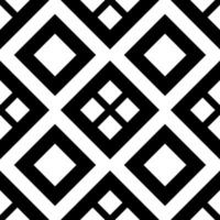 Seamless abstract background with rhombuses. Checkered infinity geometric pattern. vector