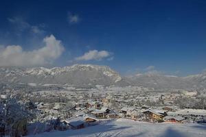 mountain winter landscape photo