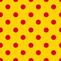 Geometrical background with uneven circles. Abstract round seamless pattern. Hand drawn dots pattern isolated on background. vector