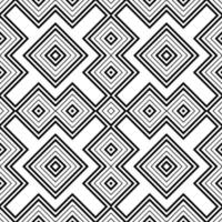 Seamless abstract background with rhombuses. Checkered infinity geometric pattern. vector