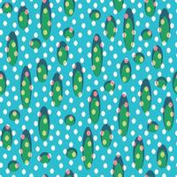 Abstract seamless pattern with randomly dots. Abstract background with little circles. vector