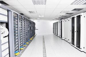 network server room photo