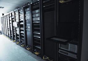 network server room photo