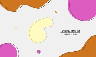 abstract background for instagram carousel templates vector